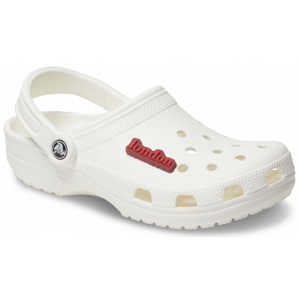 Clips Jibbitz Crocs London Femme Multicolore | France 0314WNBY